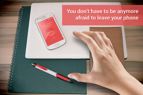 Lastest Don't Touch My Phone - Alarm APK for Android