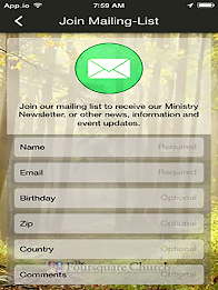 Full Life Foursquare Church poster 10