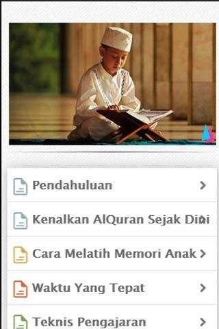 Cara Membuat Anak Hafal Al Quran - Caranya Adalah Sebagai  