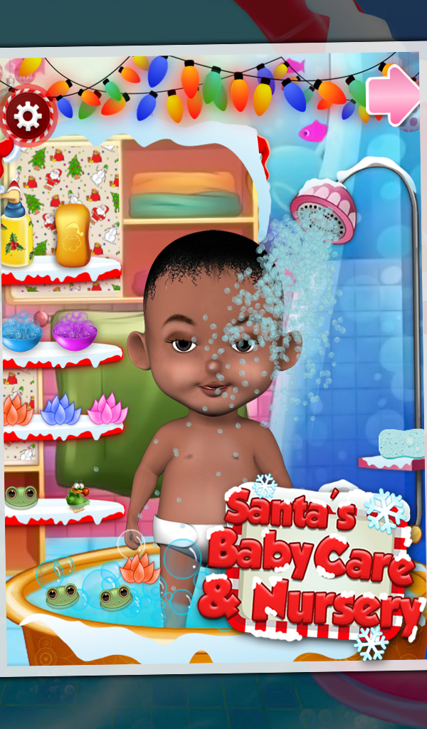 Santa Baby Care Nursery FunPro Screen 3