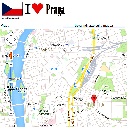 Praha maps