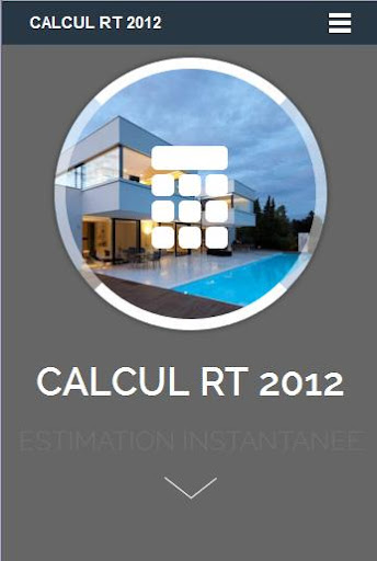 CALCUL RT2012