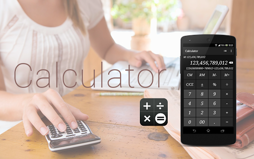 Calculator-A simple & stylish