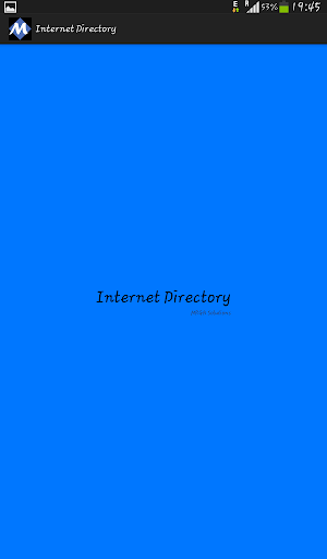 Internet Directory