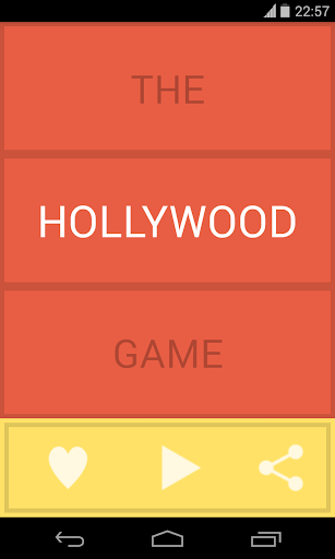 The Hollywood Game