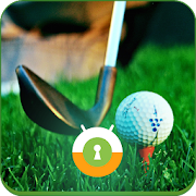 Golf Wall & Lock  Icon