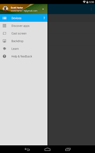 Screenshot Chromecast v1.8.22