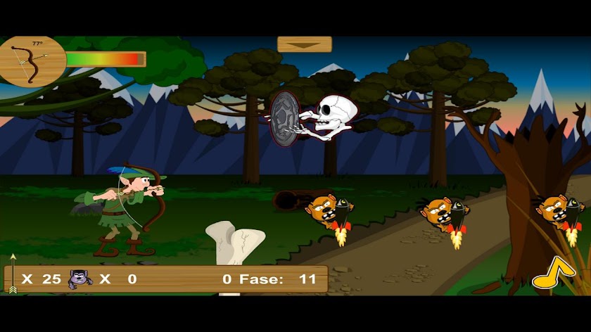 Caçador de Grims Screen 2