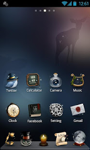 Mage GO Launcher Theme(圖2)-速報App