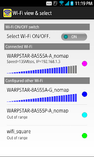 Download Wi-Fi view & select APK