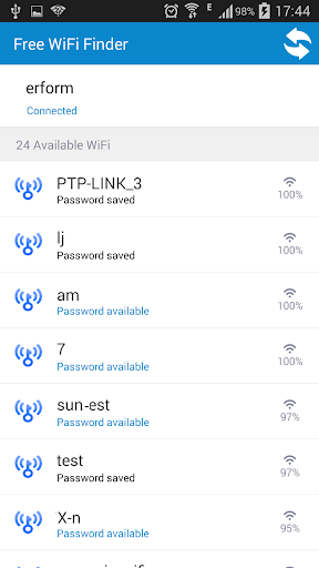 Free WiFi Finder