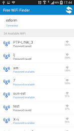 Free WiFi Finder by youyou_dev poster 1