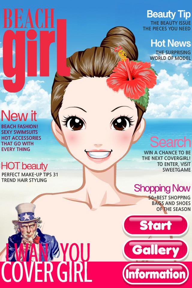 Beach Girl Screen 1