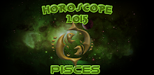 Horoscope 2015 Pisces APK