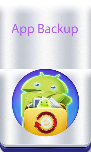 App Backup Restore