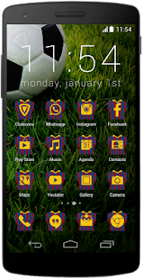 How to install Clubicons Barcelona patch 1 apk for bluestacks