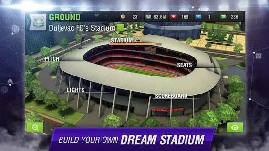 Top Eleven Be a Soccer Manager - screenshot thumbnail