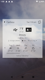 Digital Clock and Weather Widget 5