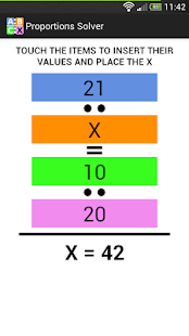 Free I Solve Math Proportions APK for PC