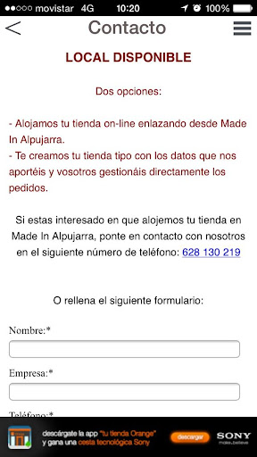 【免費購物App】Made In Alpujarra-APP點子