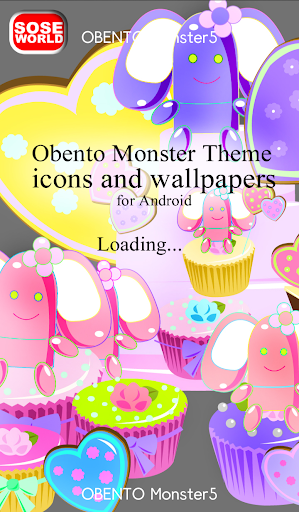 Obento Monster theme 5