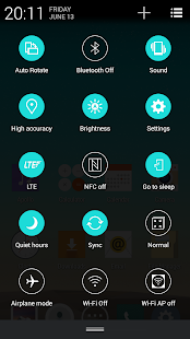 CM11 LG G3 theme v1.0.2 CM11 LG G3 theme - screenshot thumbnail