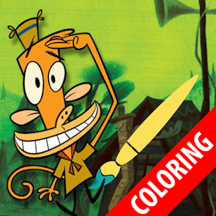 LAZLO coloring