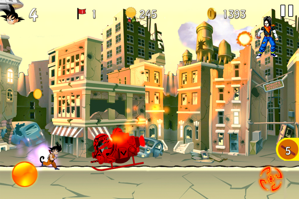 Dragon Ball: Goku Adventure - screenshot