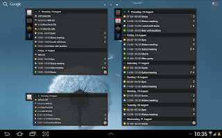 All-in-One Agenda widget APK Screenshot Thumbnail #10