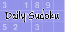 Daily Sudoku by PuzzleMadness APK