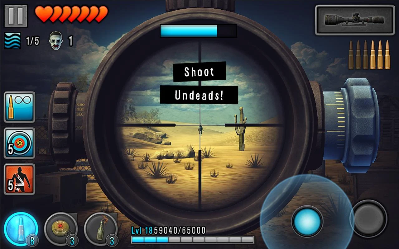 Last Hope - Zombie Sniper 3D - screenshot