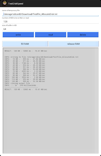 【免費工具App】Test Disk Speed-APP點子