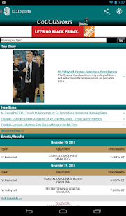 Coastal Carolina University(圖8)-速報App