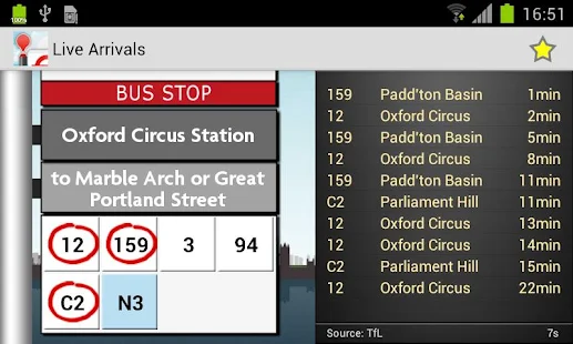 UK Bus Checker - screenshot thumbnail