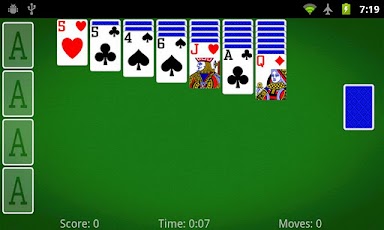screenshot of Solitaire
