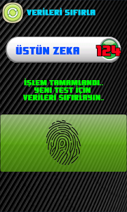 Parmak İzi IQ Testi