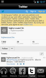 HigherSound.fm poster 3