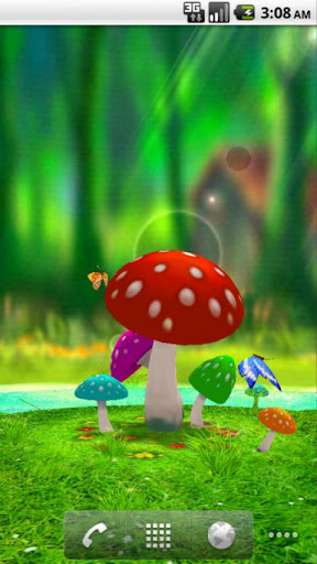  Amazing 3D Mushroom Garden