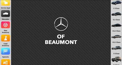 【免費商業App】Mercedes-Benz of Beaumont-APP點子