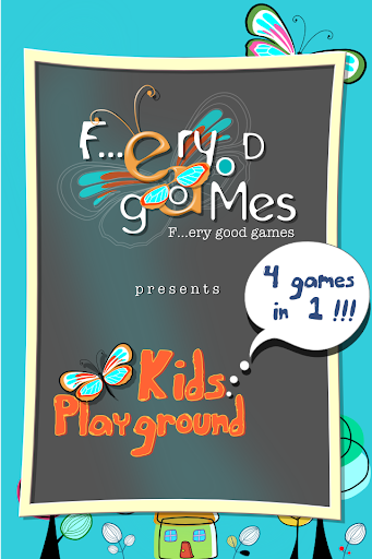 【免費教育App】FGG Kids Playground-APP點子