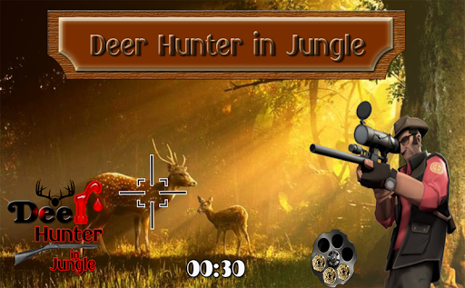 Deer Hunter:Sniper