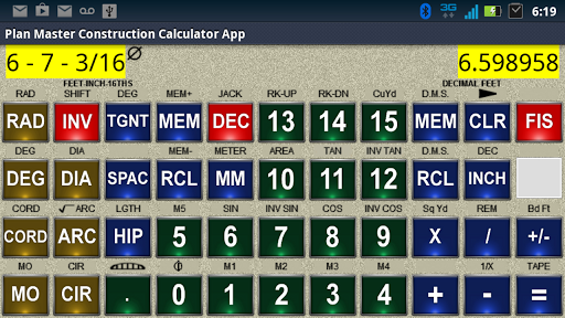 Plan Master Calculator