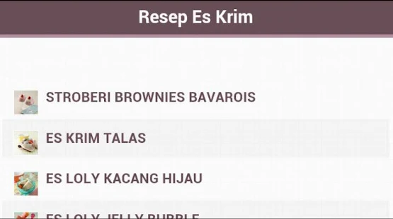 Resep Es Krim