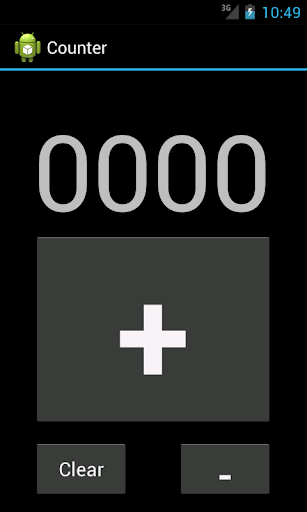 Tally Counter