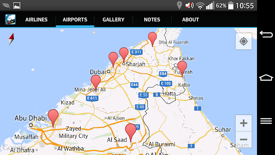 UAE Airlines © Screenshots 7