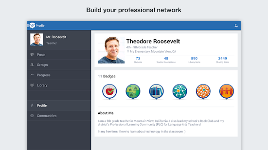 Edmodo - screenshot thumbnail