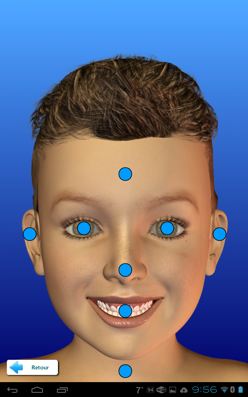 Où ai-je mal Autisme Handicap Screen 3
