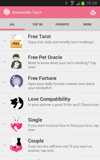 Free Love Tarot Cards