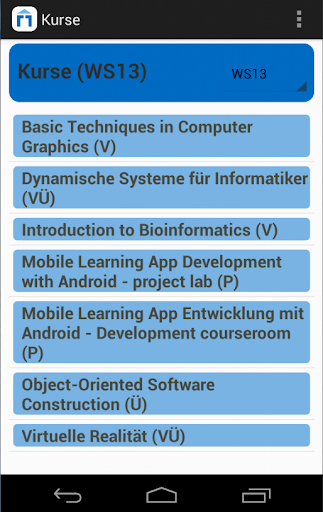 L²P L2P - RWTH App