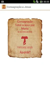 Consagração a Jesus por Maria(圖3)-速報App
